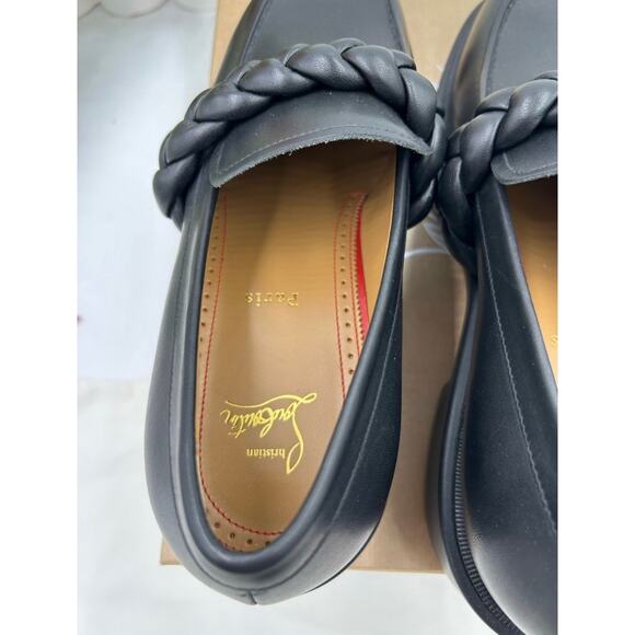 Men\'s Christian Louboutin URBINO leather loafers size 42 men in Italy main image 8